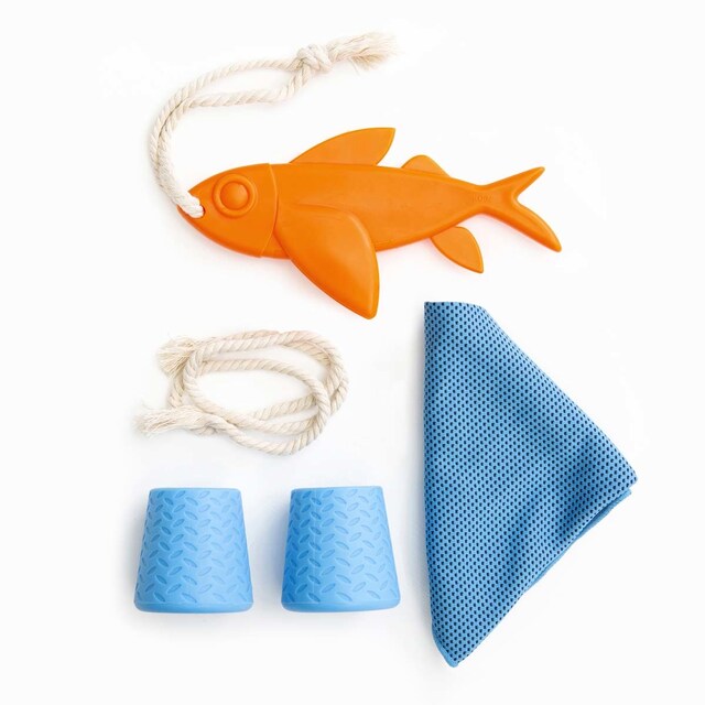 Imagen 0 de Set para perro  Kikkerland día de playa