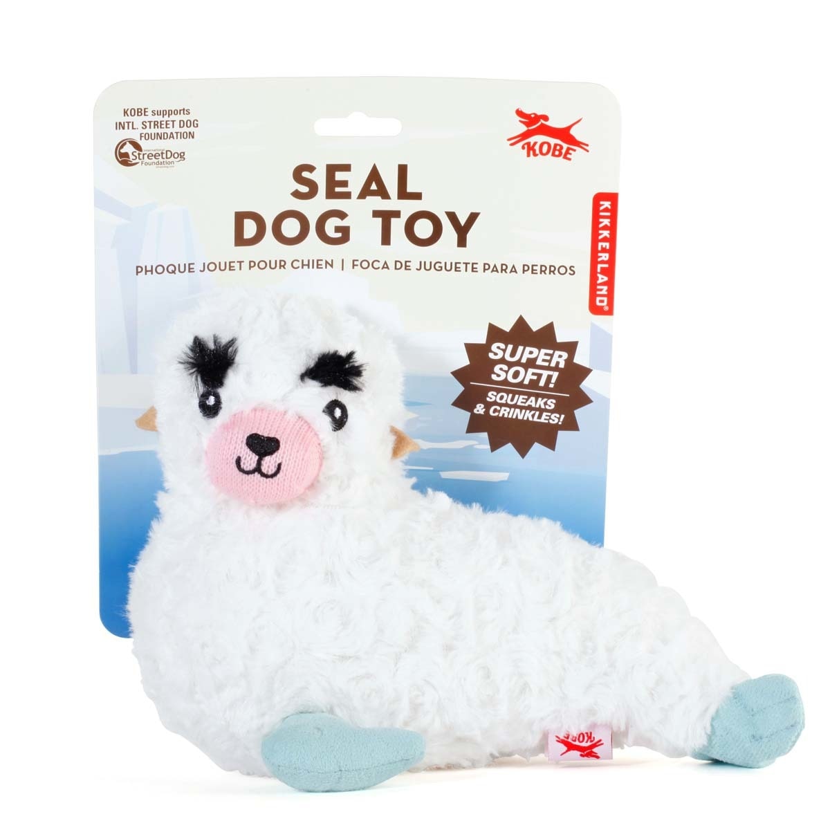 Brinquedo para Cão Foca 3