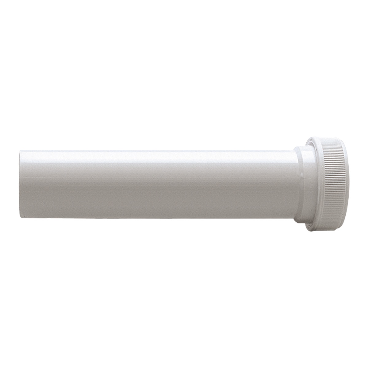 Alargador 1 Tuerca Sifón 40 mm Blanco-1