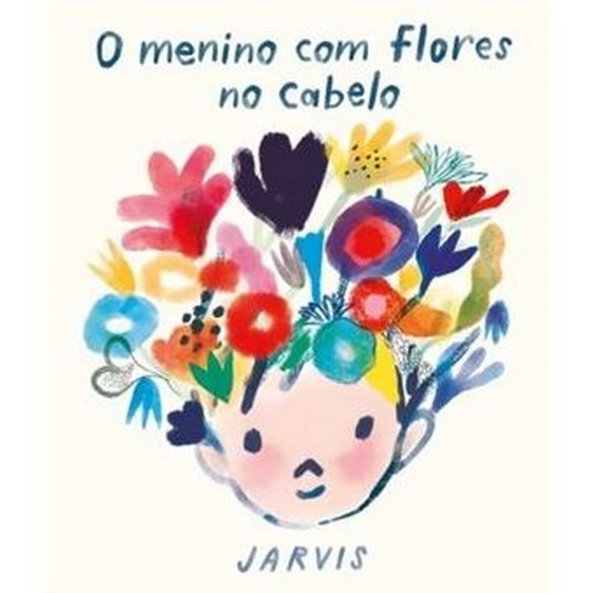 O Menino com Flores no Cabelo 1