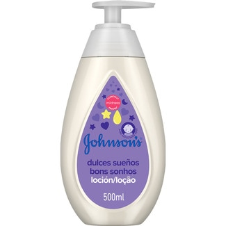 loción corporal infantil Dulces Sueños dosificador 500 ml - Johnson's Baby