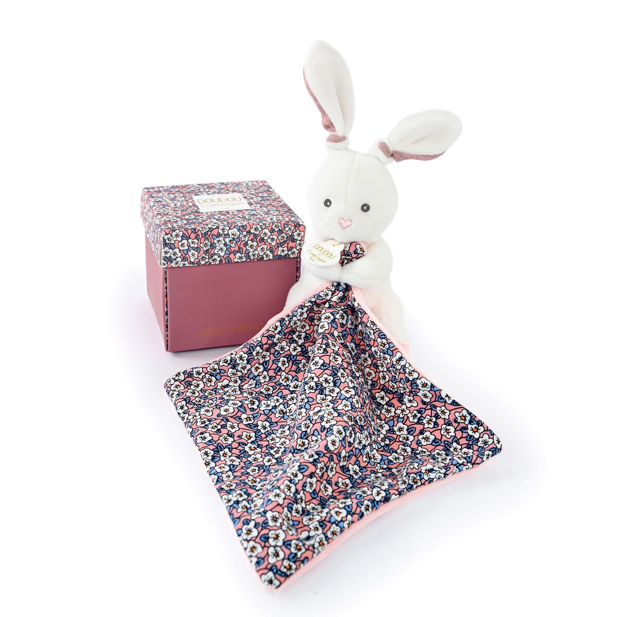 Scarpine Babbucce Coniglio Peluche Doudou et Compagnie Nascita