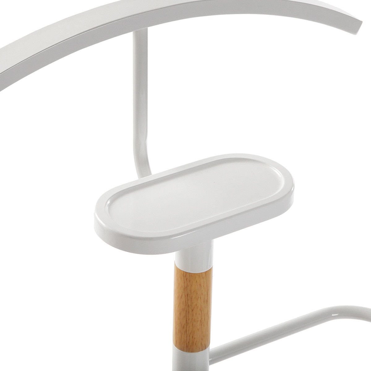 Cabide de Madeira Struer Branco-4