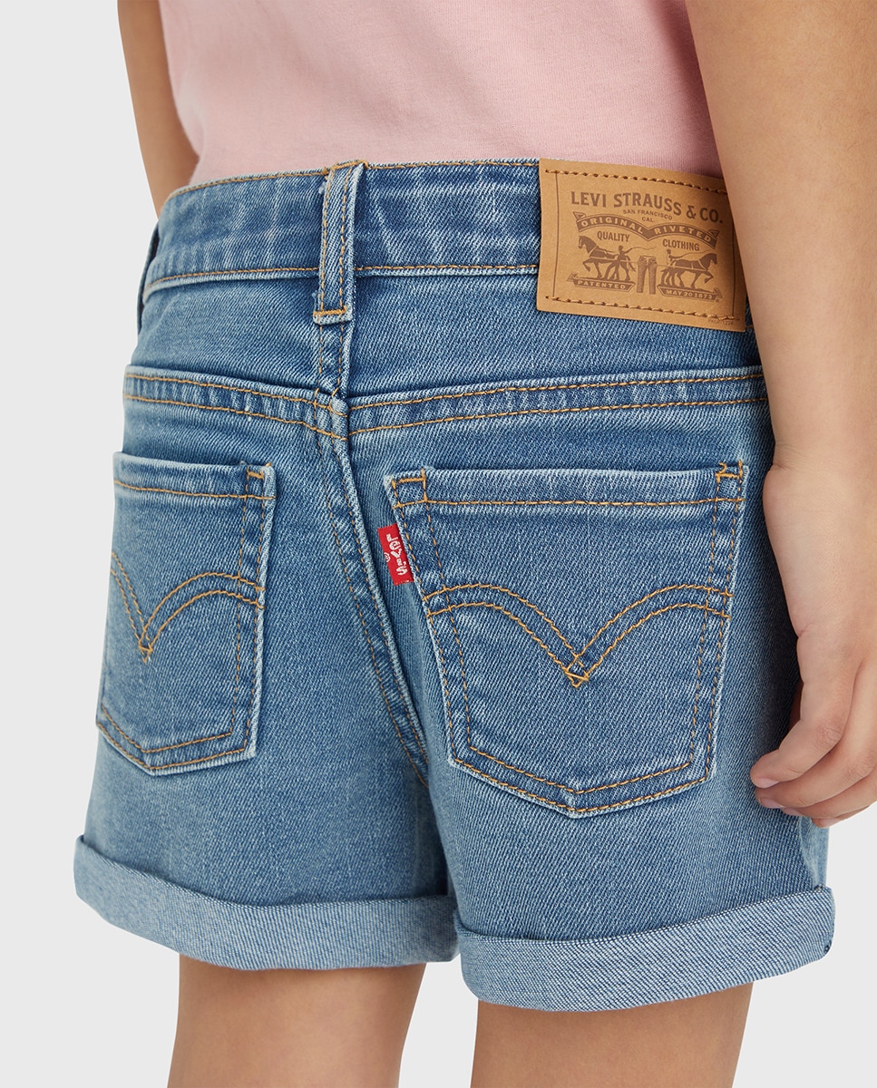 Levis 501 Pantalones Cortos Levis El Corte Ingles Moda Pantalones
