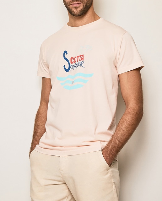 Imagen 0 de Camiseta summer roza palo