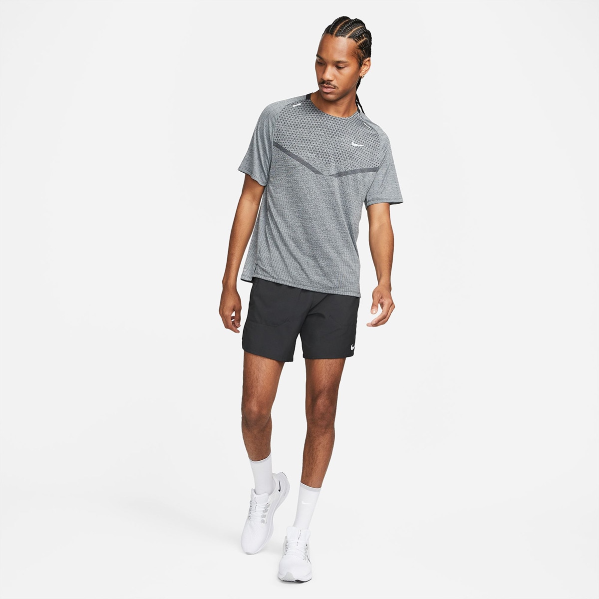 T-shirt de Homem Dri-FIT ADV Techknit Ultra Preto-6
