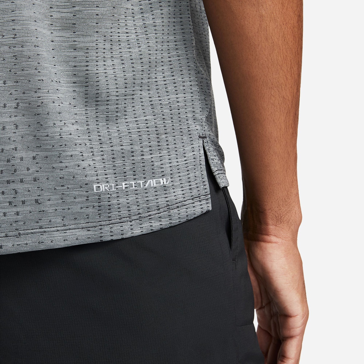 T-shirt de Homem Dri-FIT ADV Techknit Ultra Preto-5
