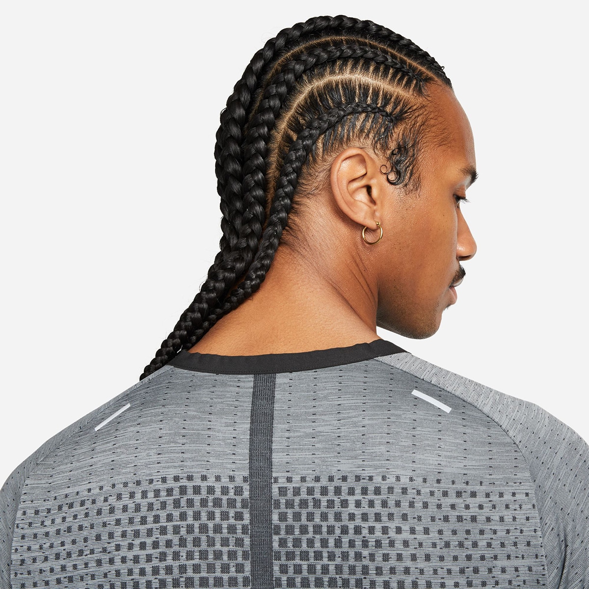T-shirt de Homem Dri-FIT ADV Techknit Ultra Preto-4
