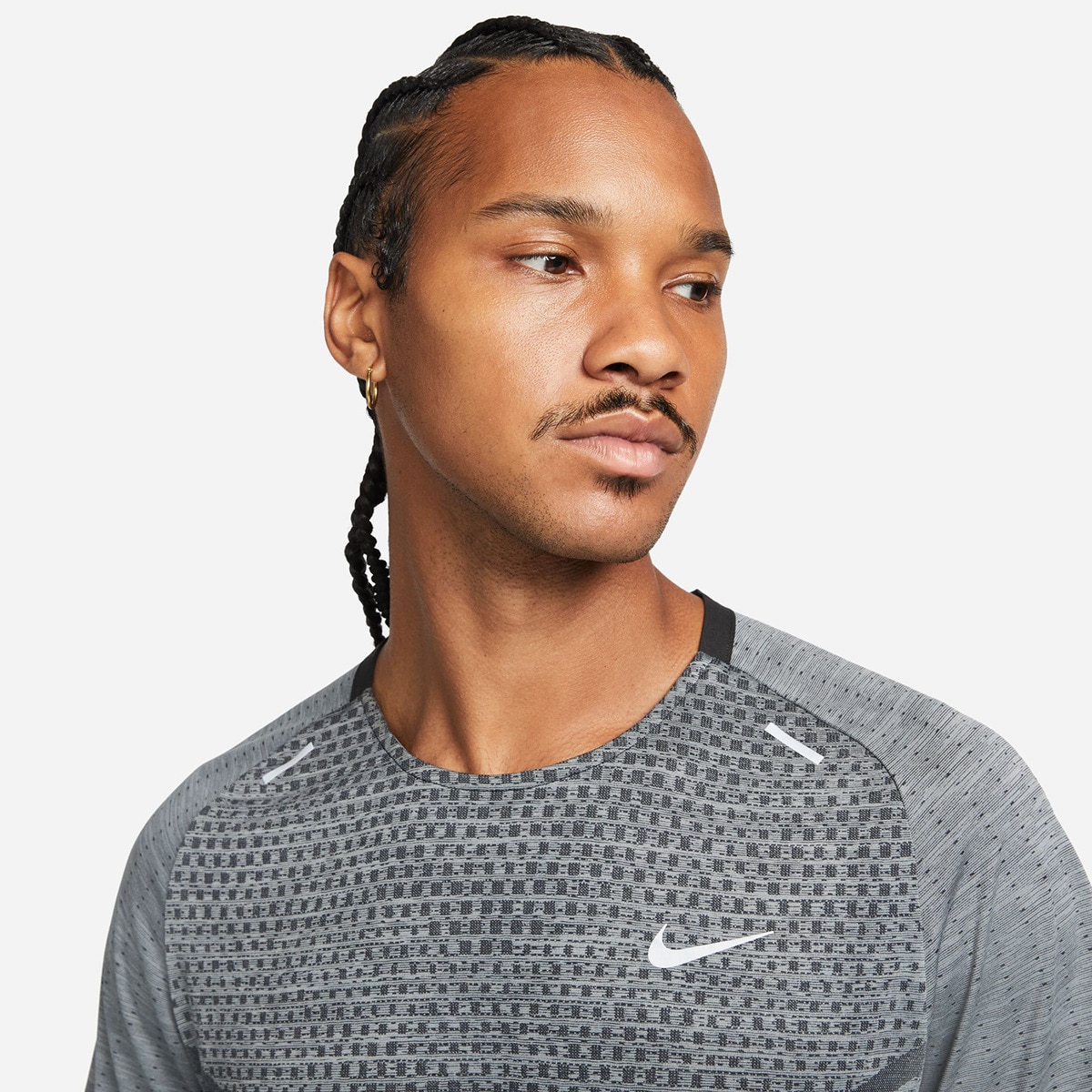 T-shirt de Homem Dri-FIT ADV Techknit Ultra Preto-3