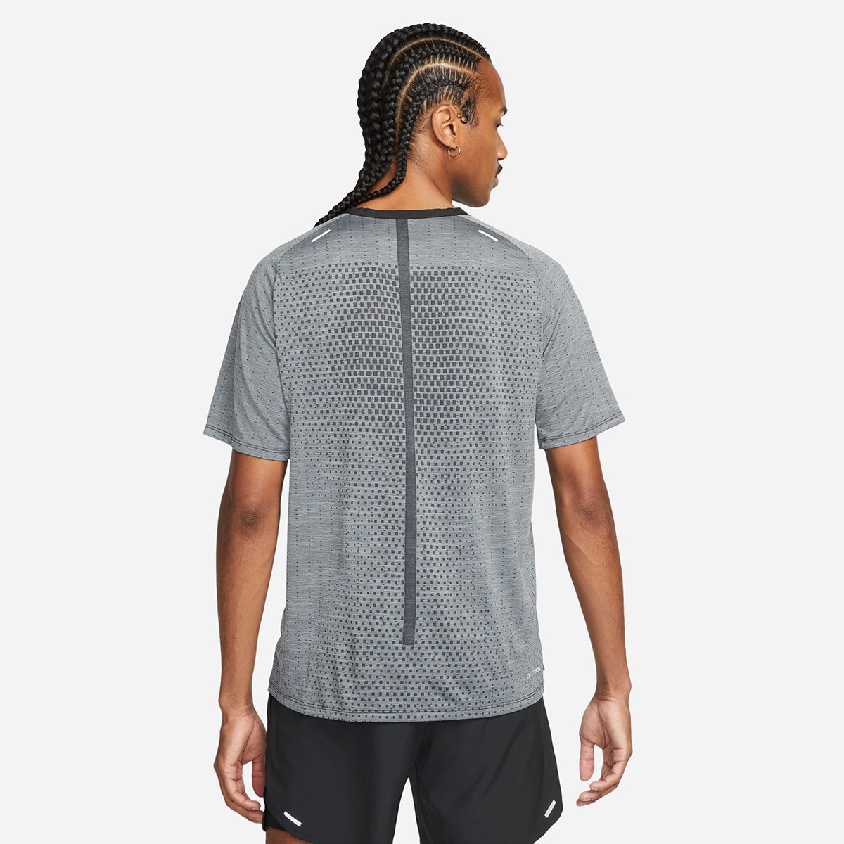 T-shirt de Homem Dri-FIT ADV Techknit Ultra Preto-2