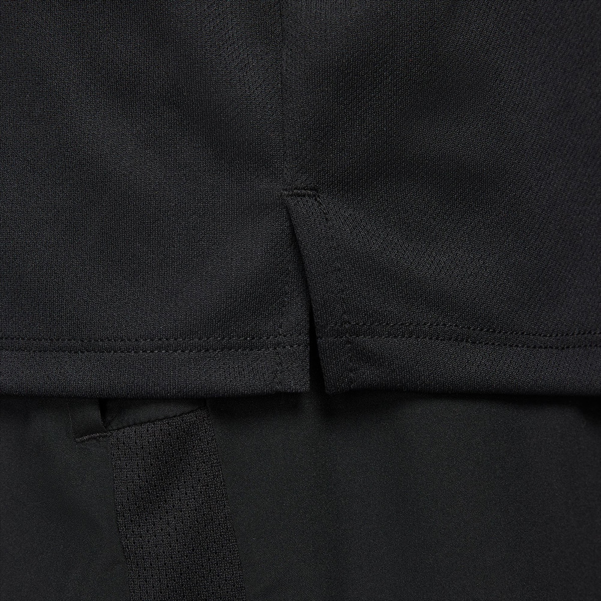 T-shirt de homem Dri-FIT Miler Nike Preto-4