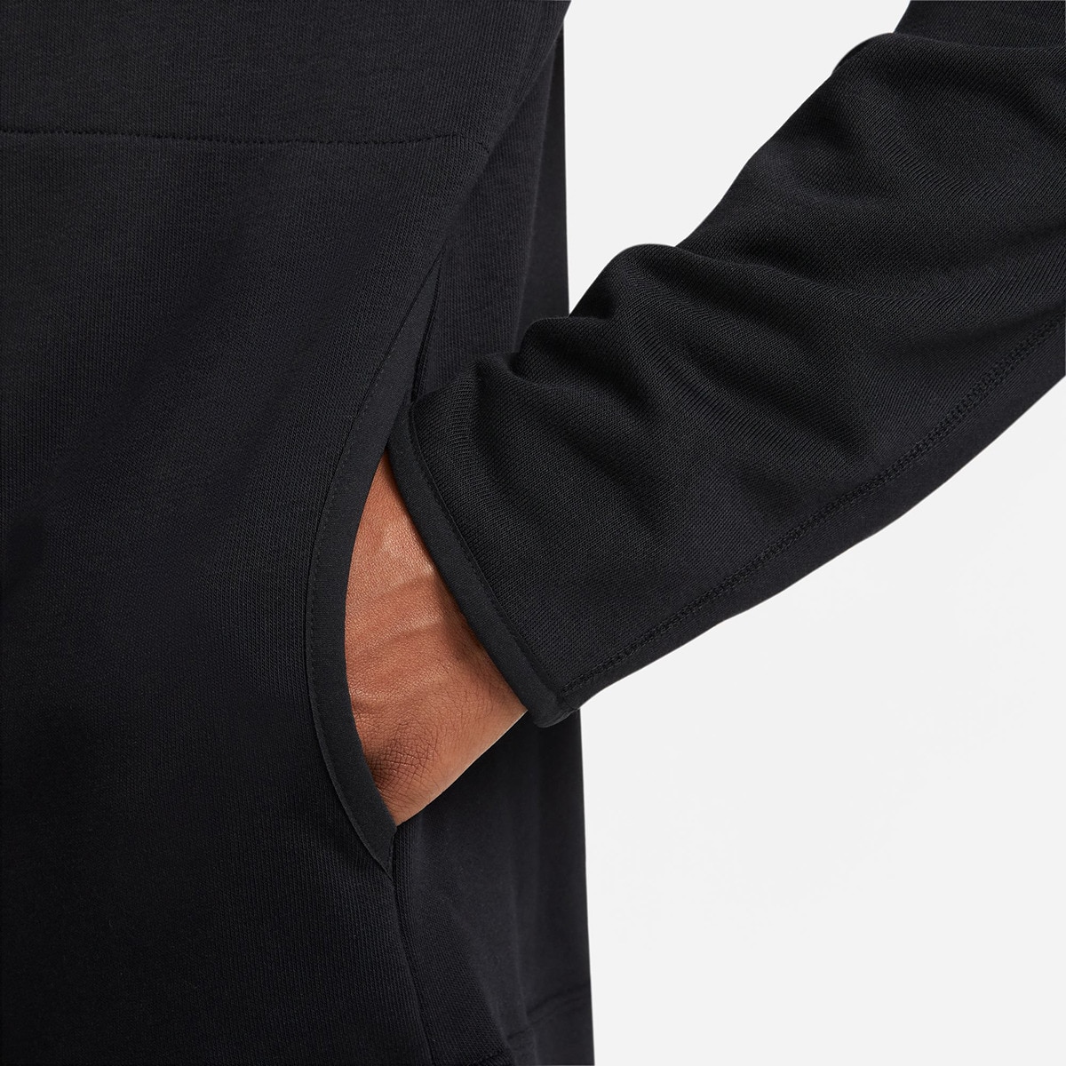 Sweatshirt de Homem Trail Magic Hour Preto-4