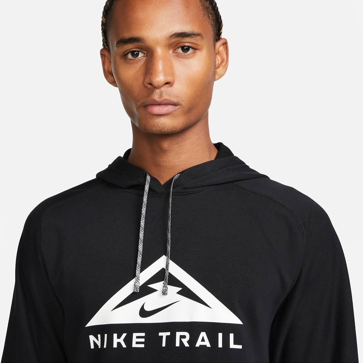 Sweatshirt de Homem Trail Magic Hour Preto-3