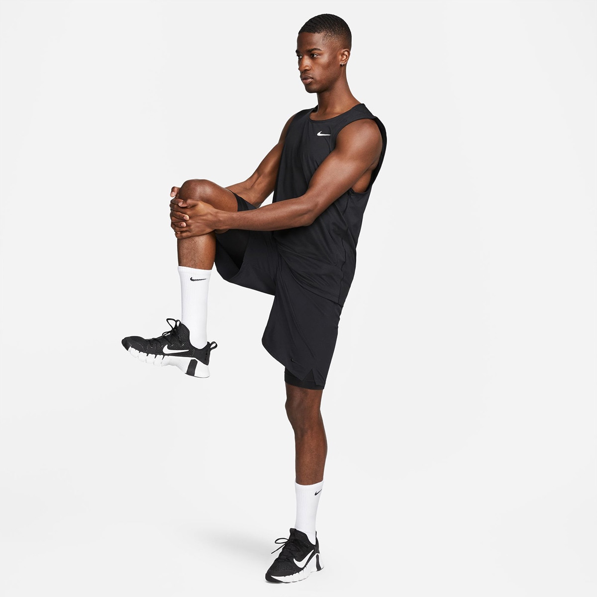 T-shirt de Homem Dri-FIT Ready Preto-5