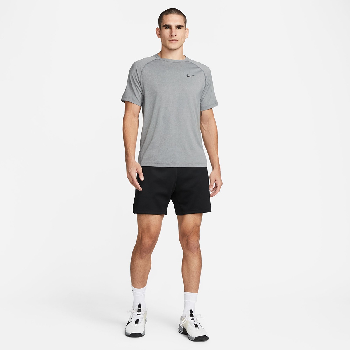T-shirt de Homem Dri-FIT Ready Cinzento-5