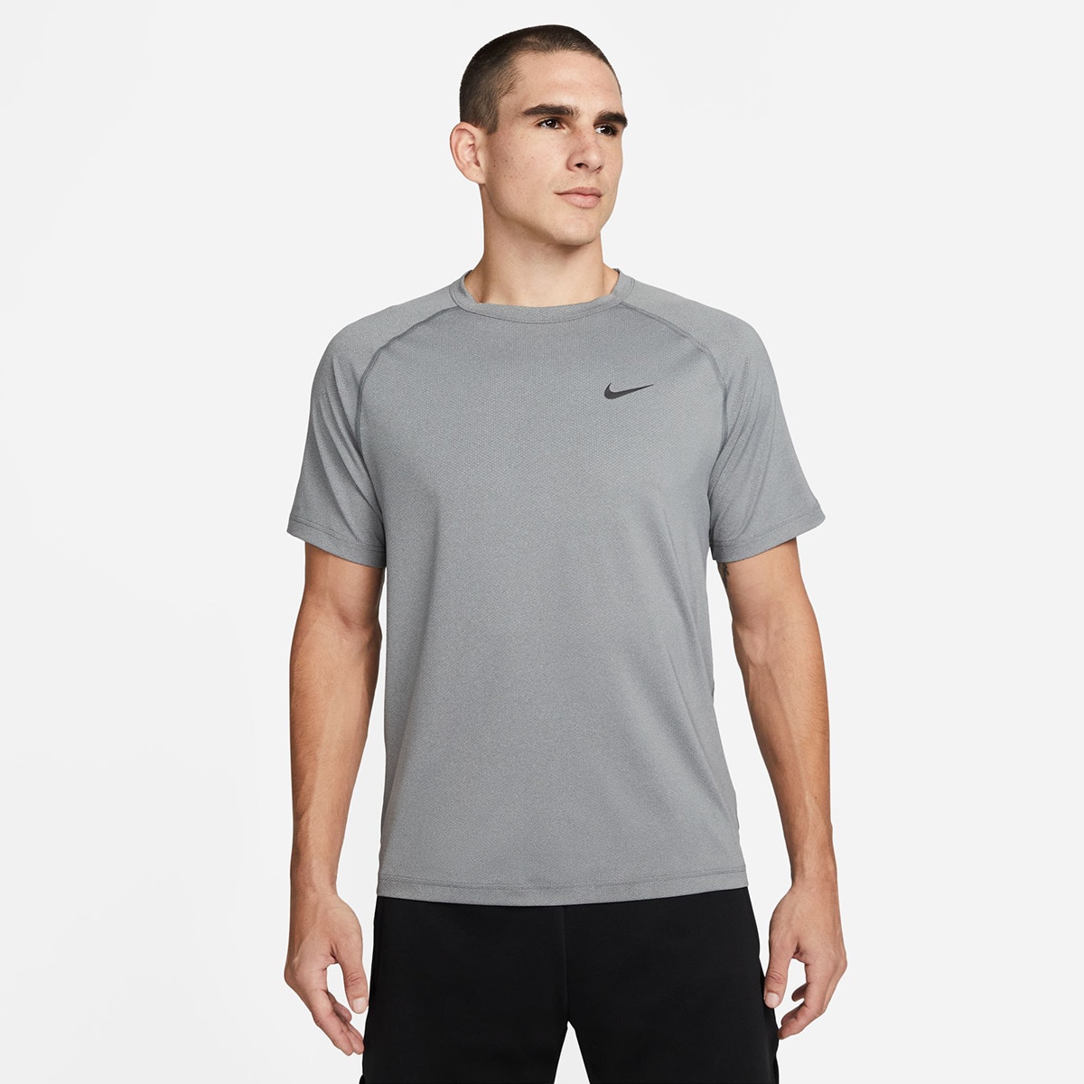 T-shirt de Homem Dri-FIT Ready Cinzento-1