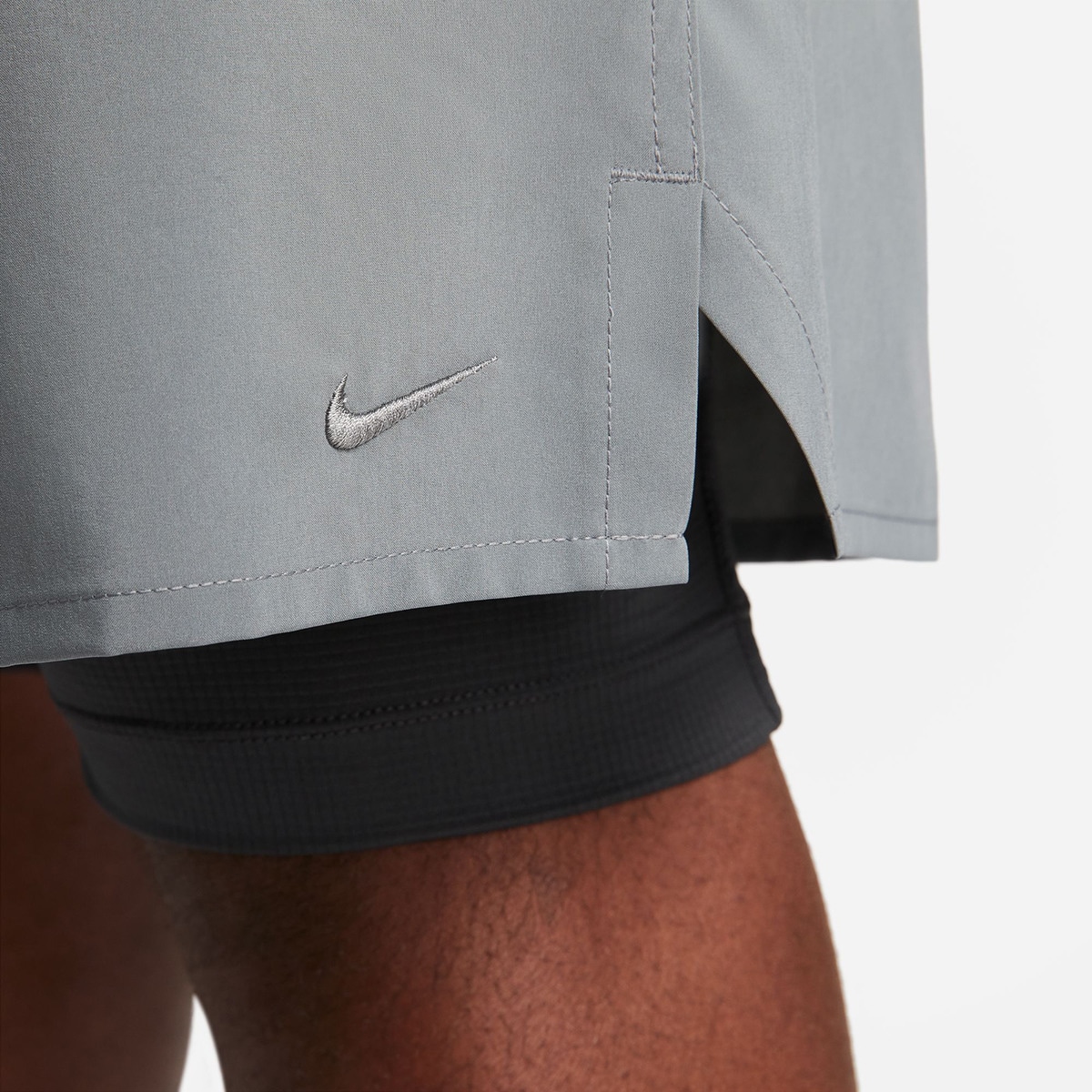 Calções 2in1 Dri-FIT Unlimited Cinzento-7