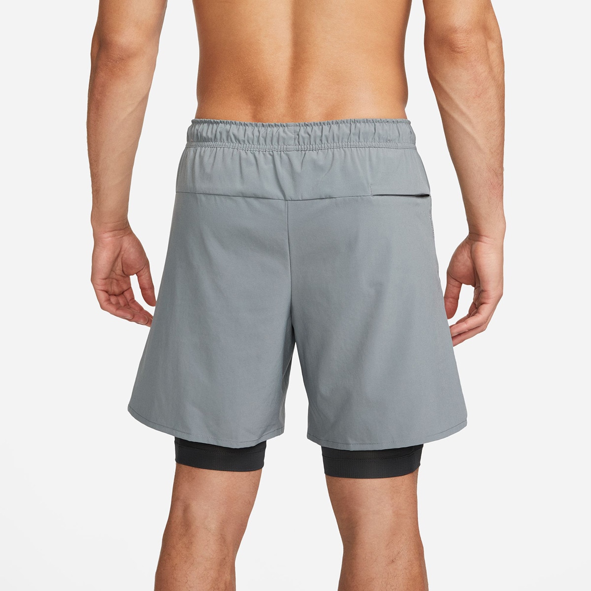 Calções 2in1 Dri-FIT Unlimited Cinzento-4