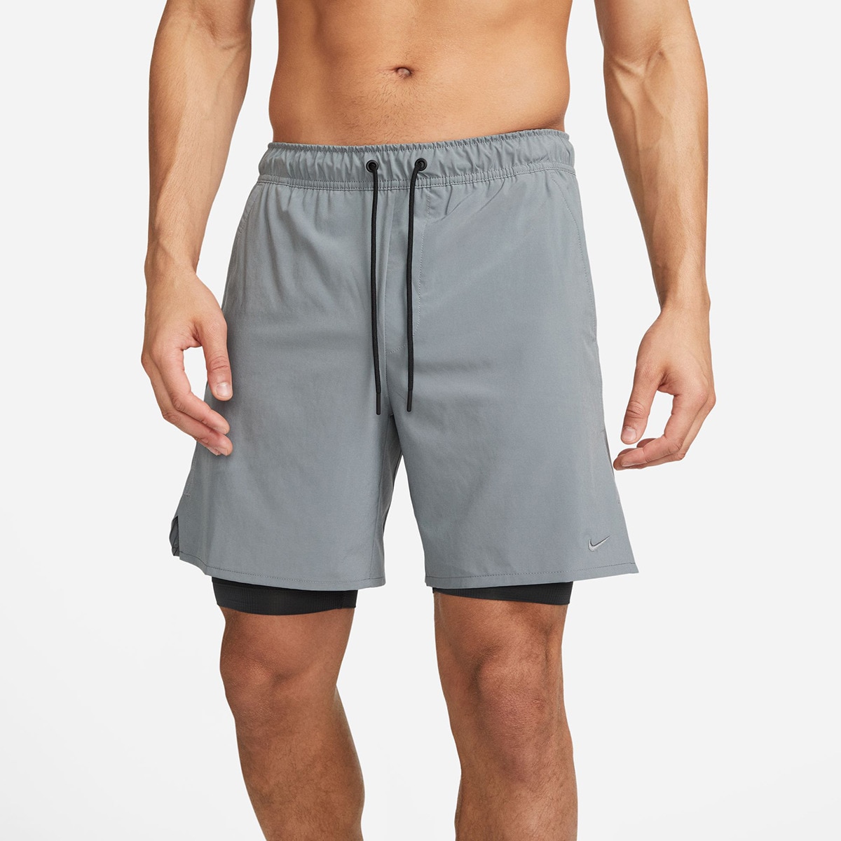 Calções 2in1 Dri-FIT Unlimited Cinzento-3