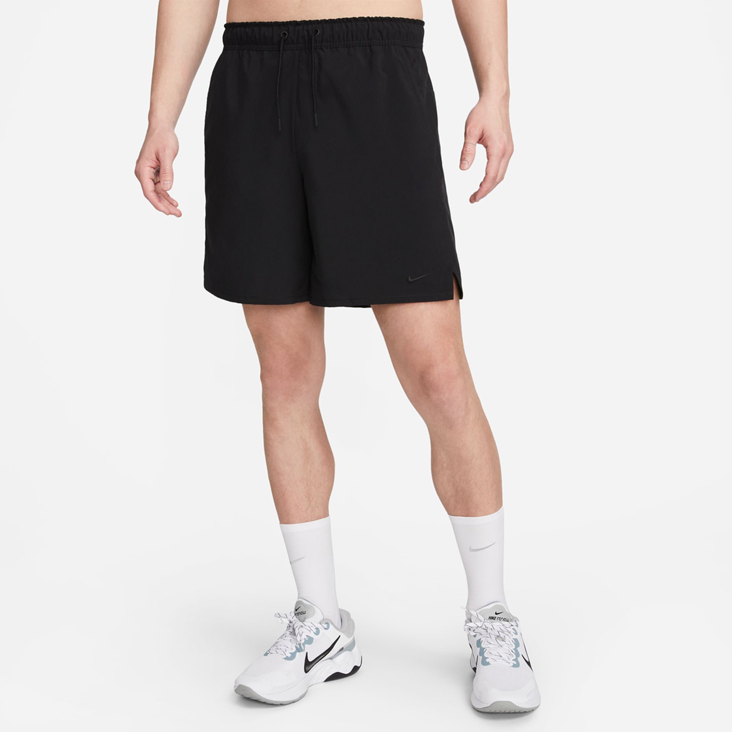 Calções de Homem Dri-FIT Unlimited 7" Preto-1
