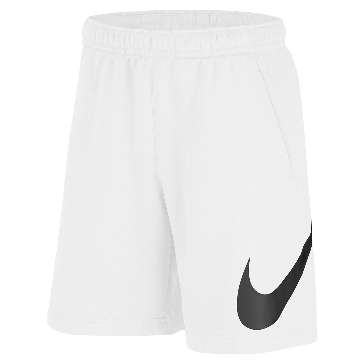 Calções de Homem Sportswear Club Branco-7