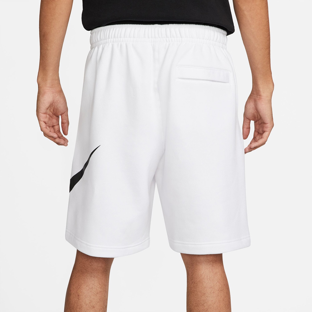 Calções de Homem Sportswear Club Branco-3