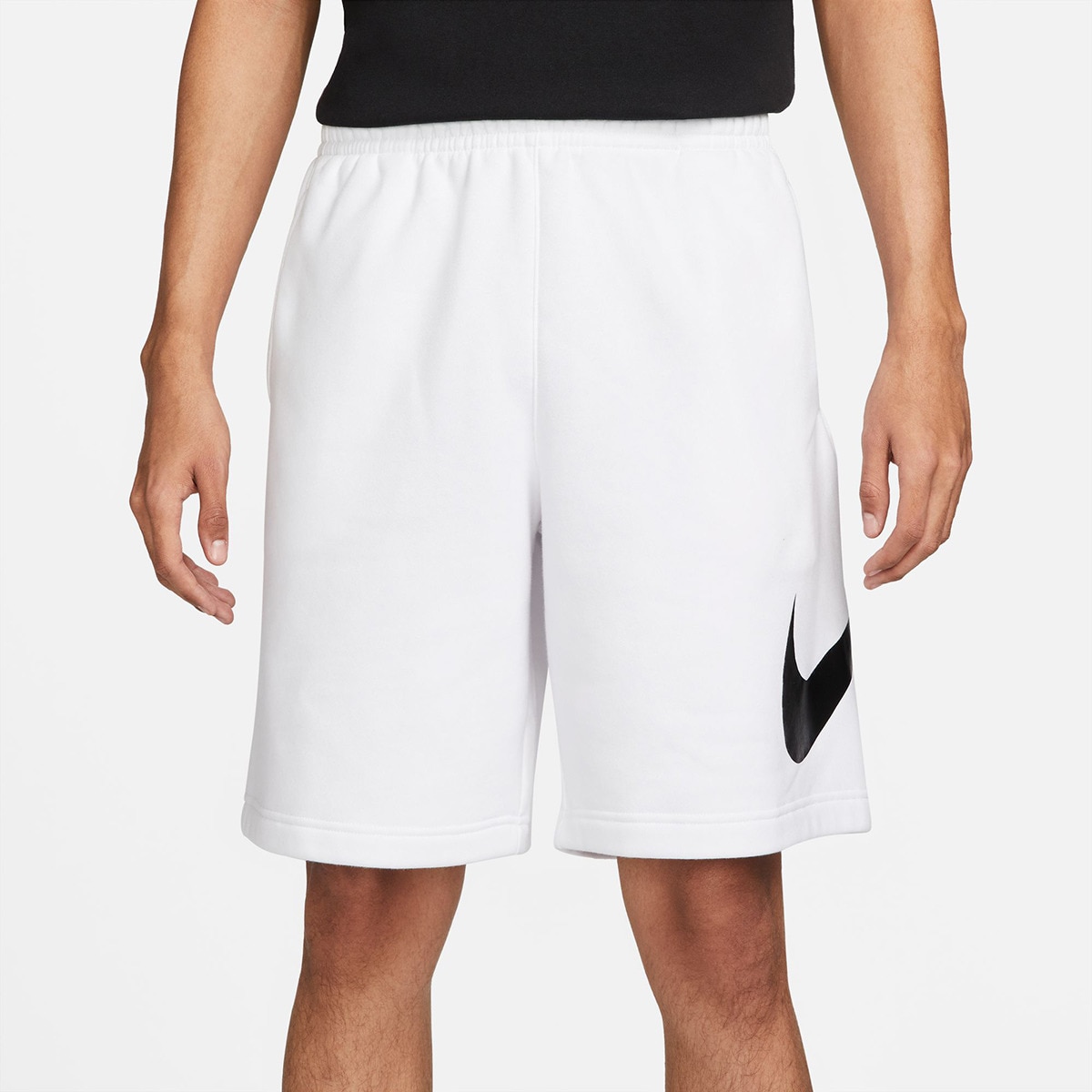 Calções de Homem Sportswear Club Branco-2