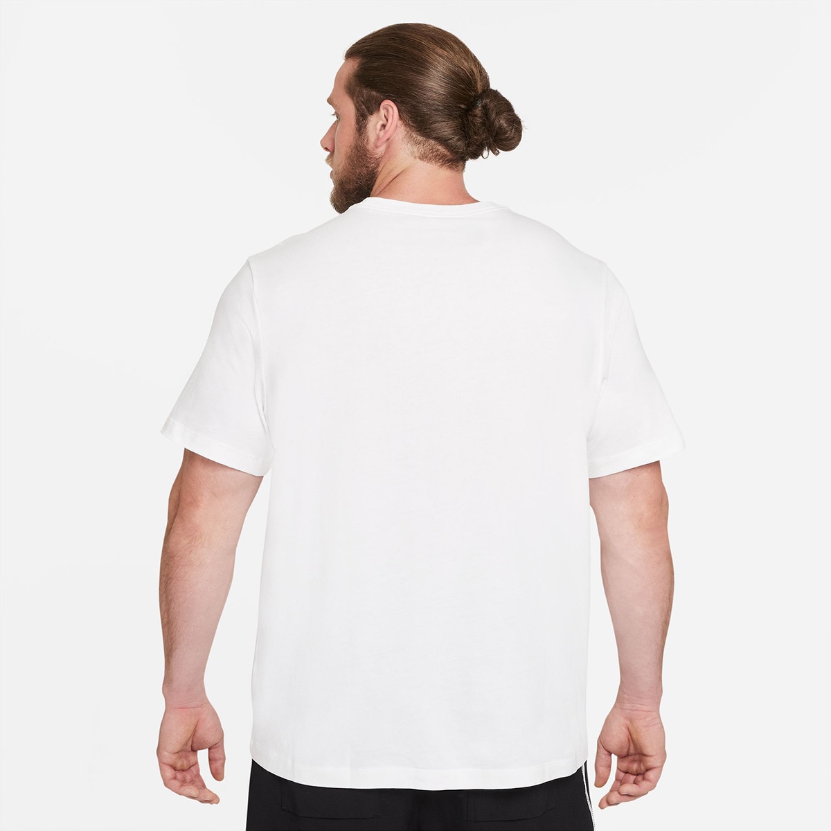 T-shirt de homem Sportswear Club Nike Branco-6