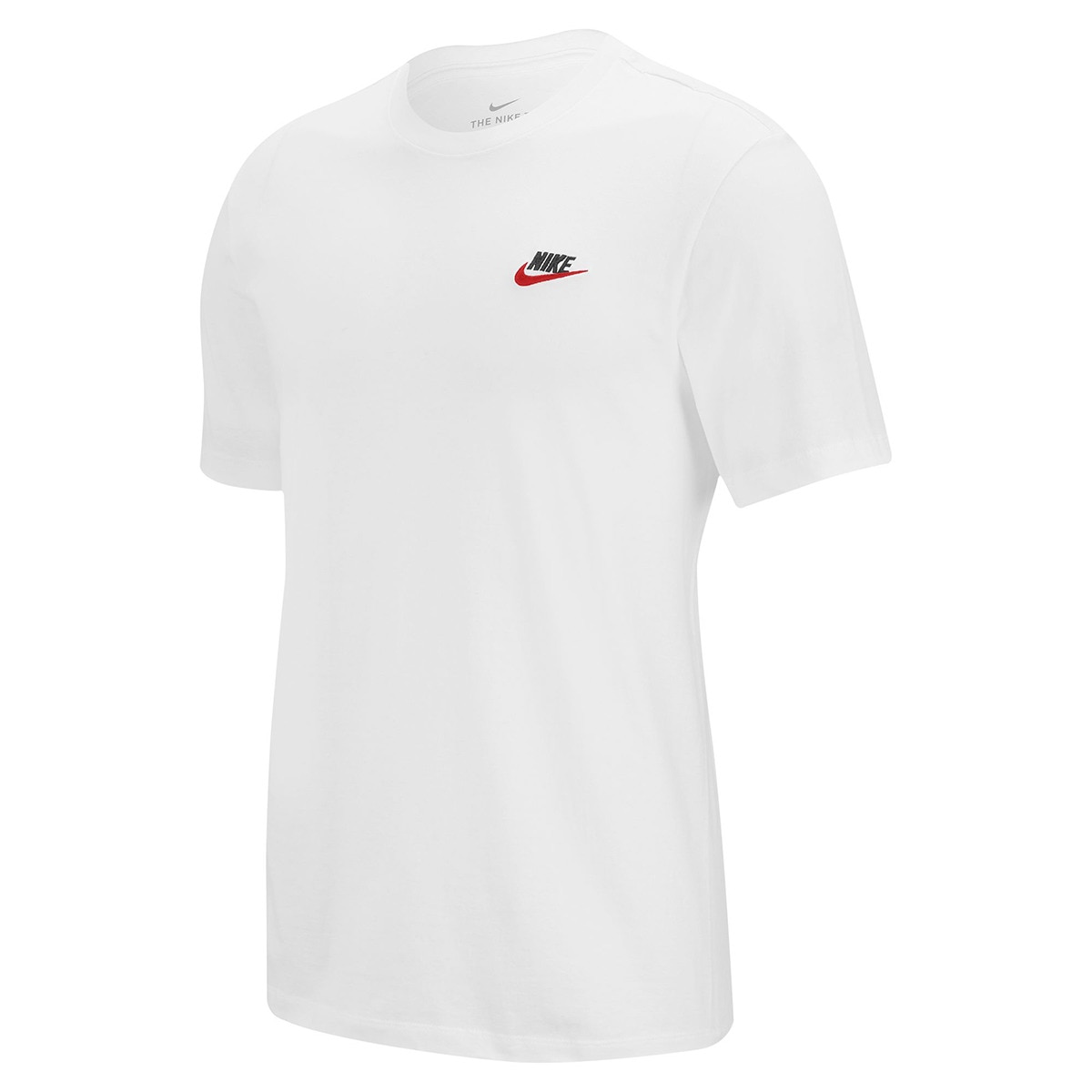 T-shirt de homem Sportswear Club Nike Branco-7