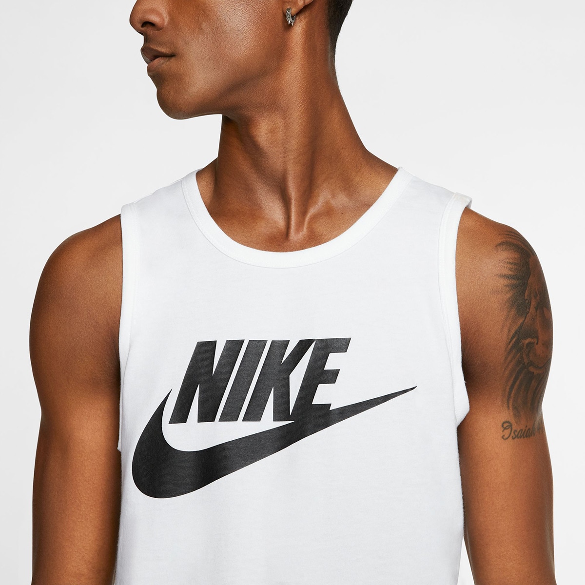 T-Shirt de Criança Sportswear Nike Branco-3