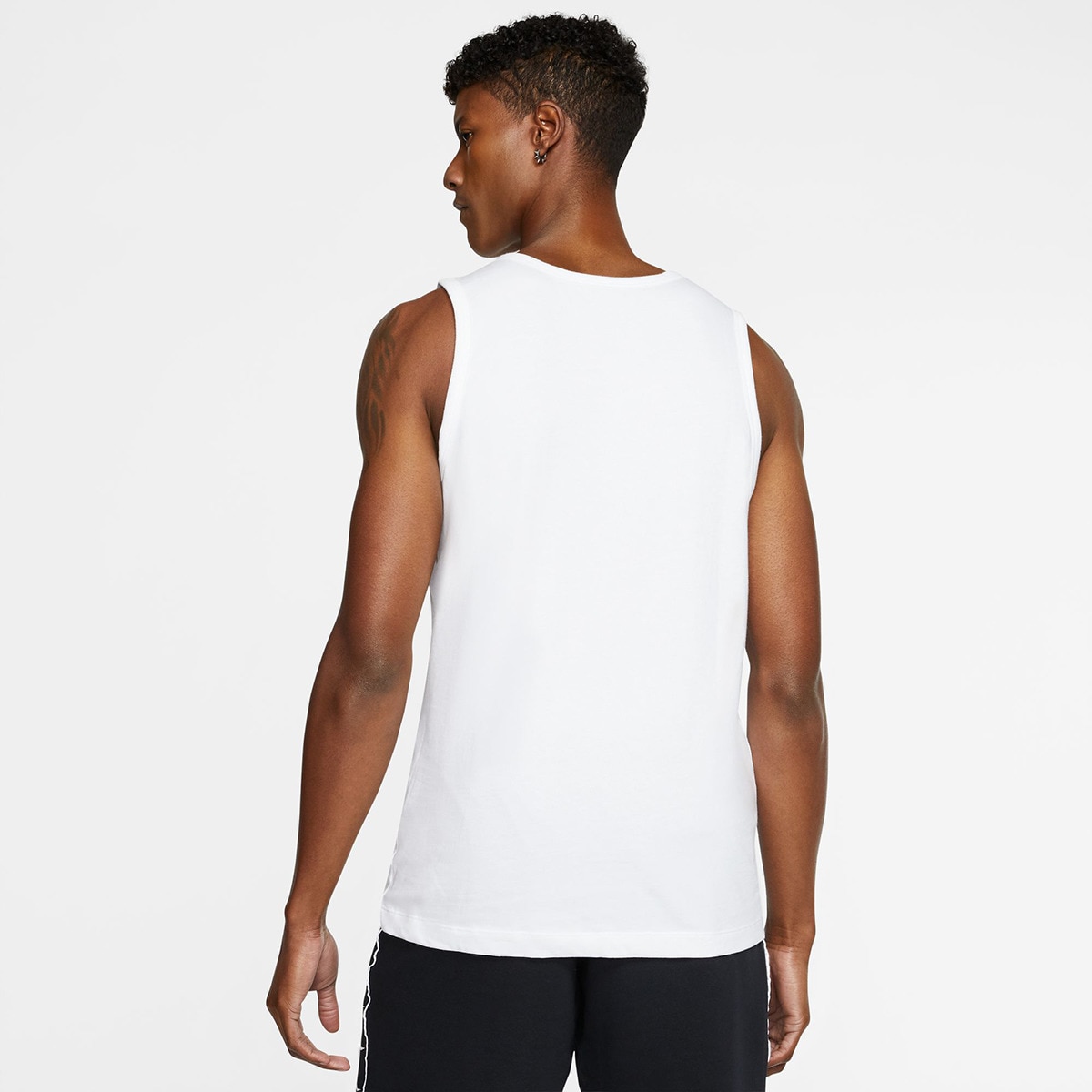 T-Shirt de Criança Sportswear Nike Branco-2