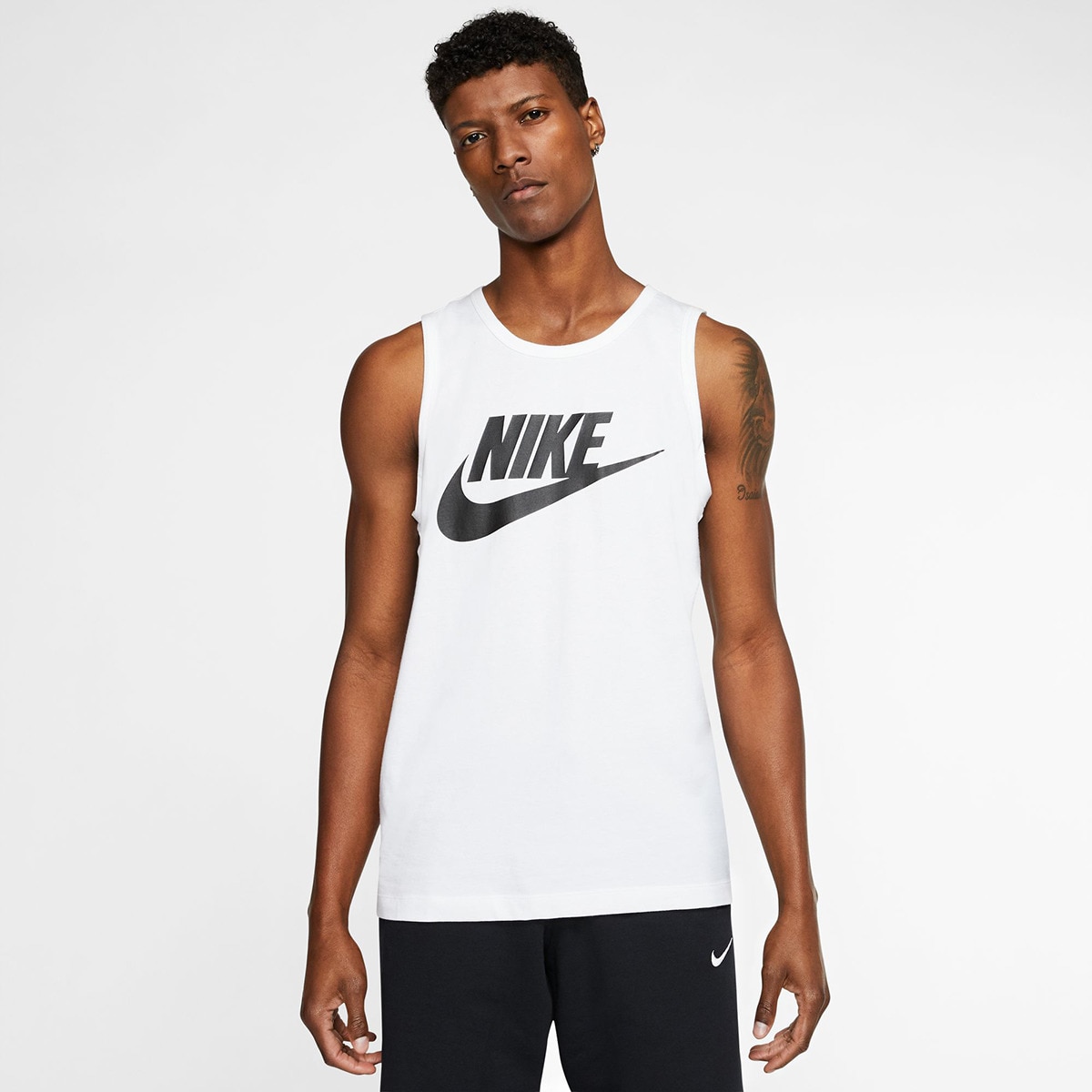 T-Shirt de Criança Sportswear Nike Branco-1
