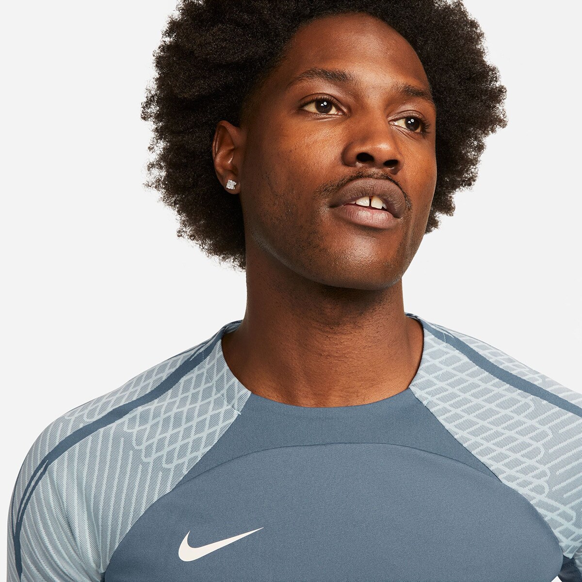 T-shirt Dri-FIT Strike Azul-3