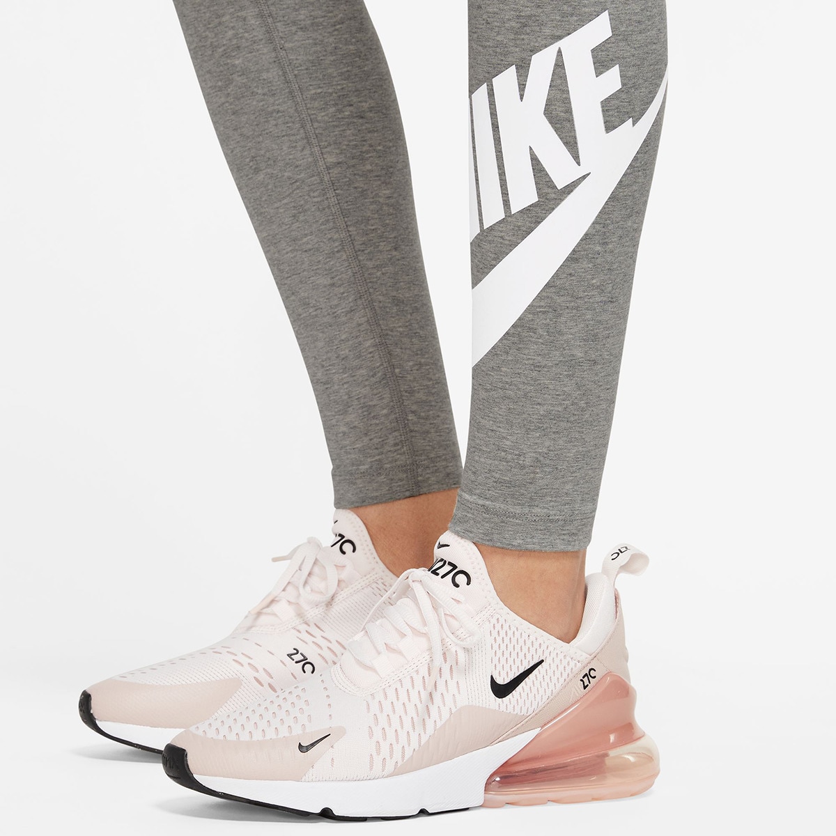 Leggings de Mulher Sportswear Classics Cinzento-3