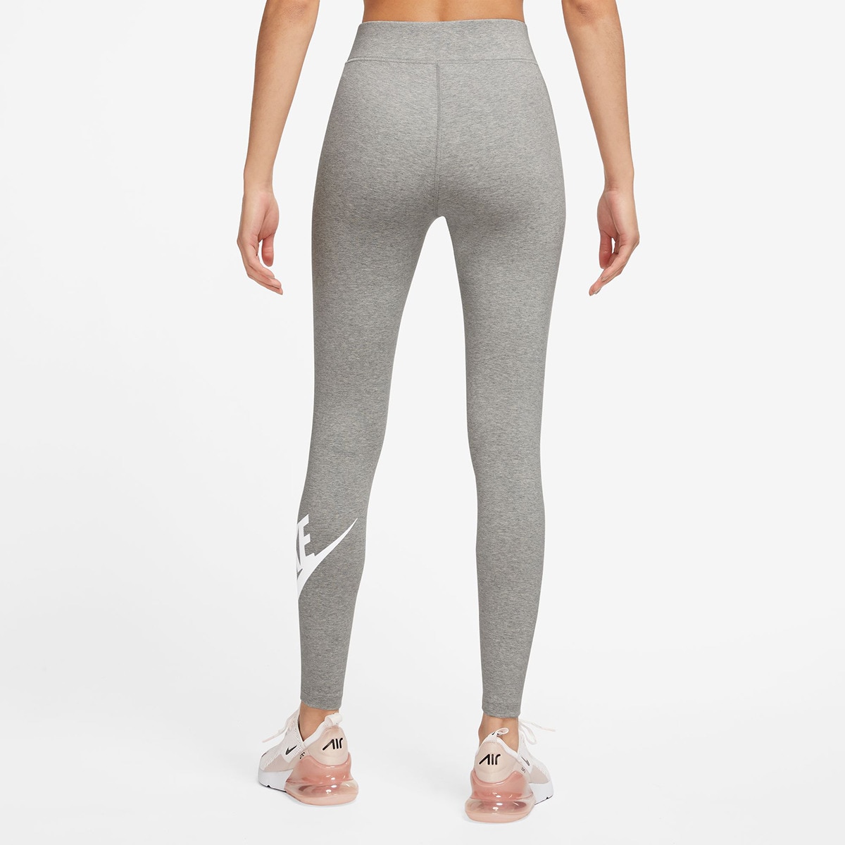 Leggings de Mulher Sportswear Classics Cinzento-2