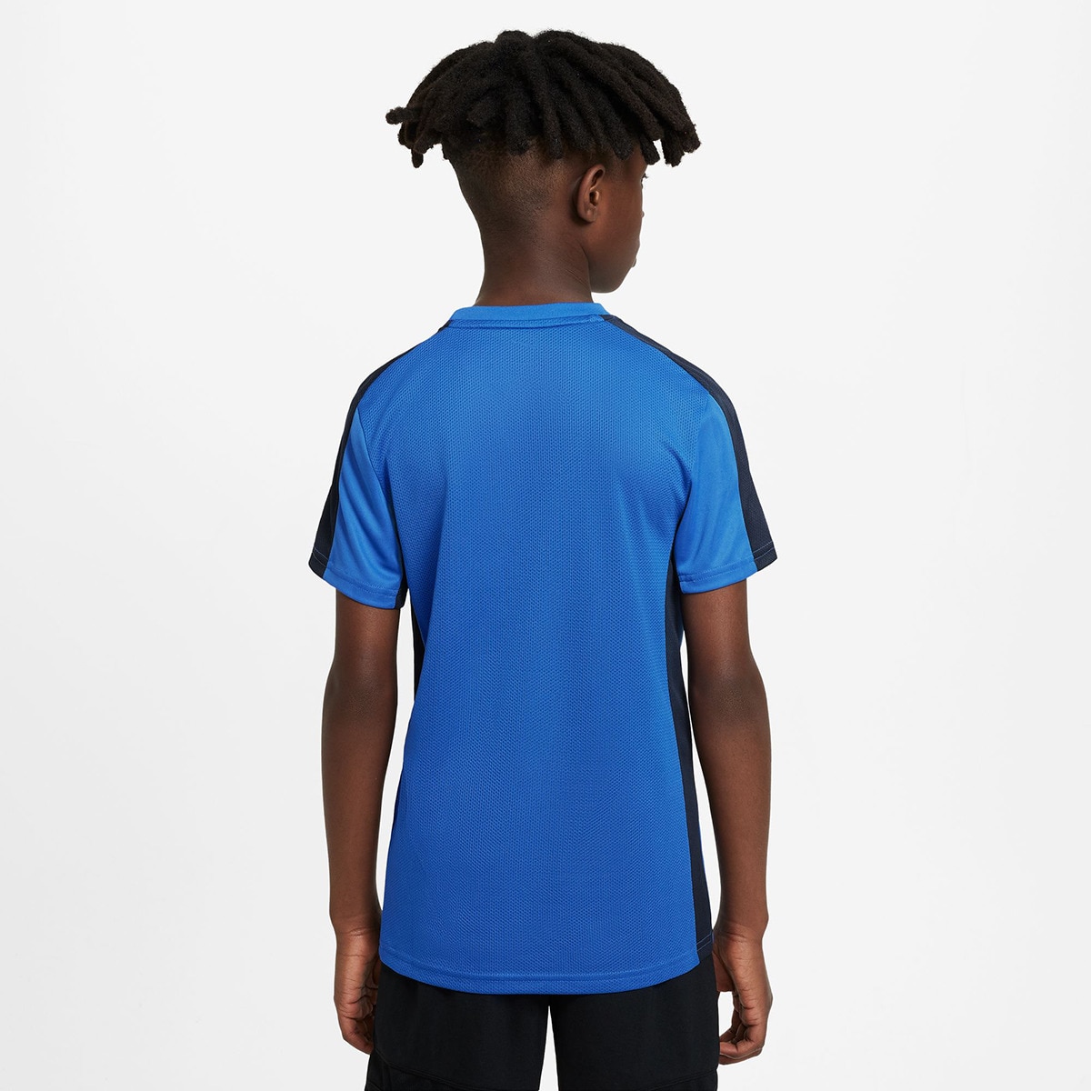 T-shirt de Criança Dri-FIT Academy23 Azul-2