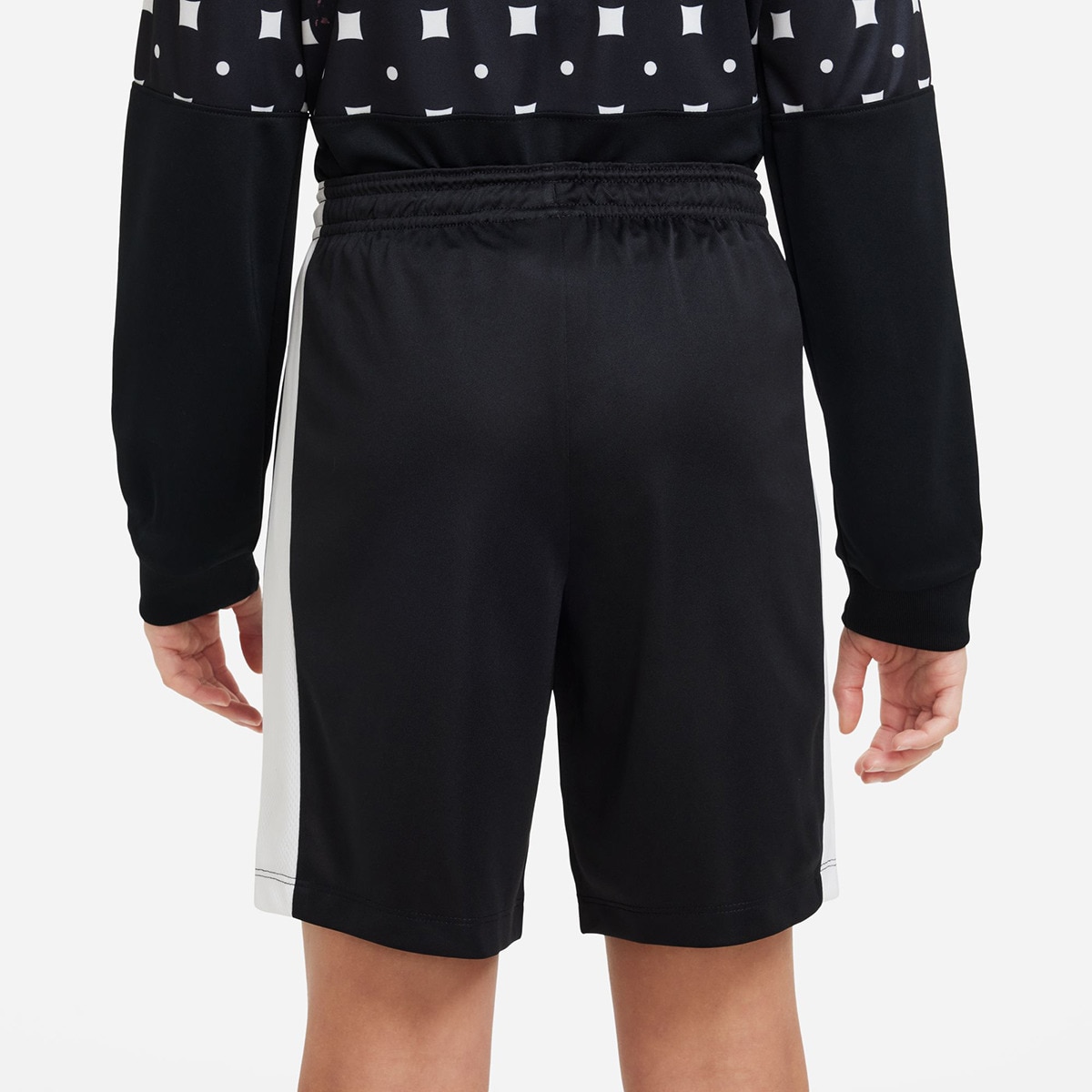 Calções de Criança Dri-FIT Academy23 Preto-4