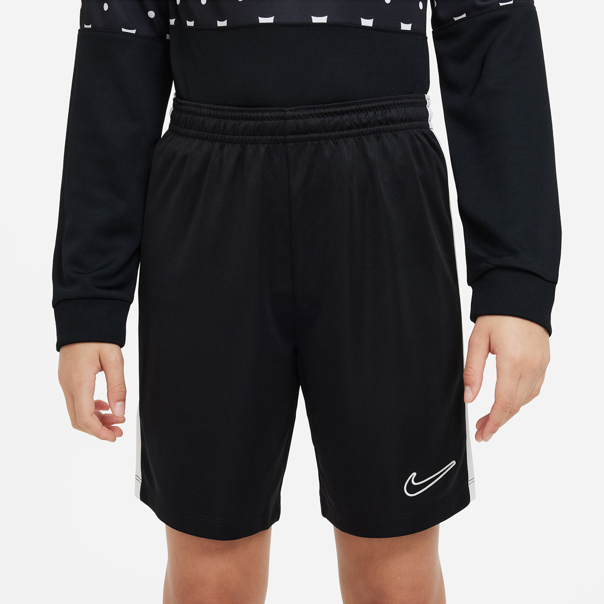 Calções de Criança Dri-FIT Academy23 Preto-3