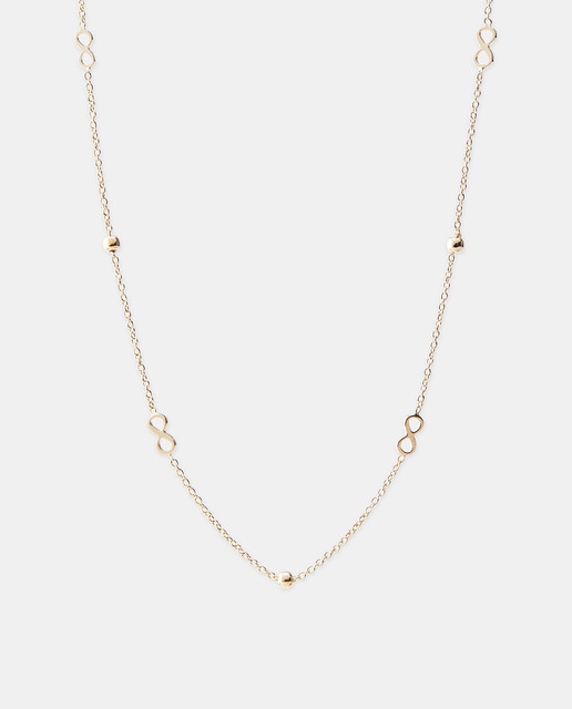 Imagen 0 de Collar Infinitos de oro