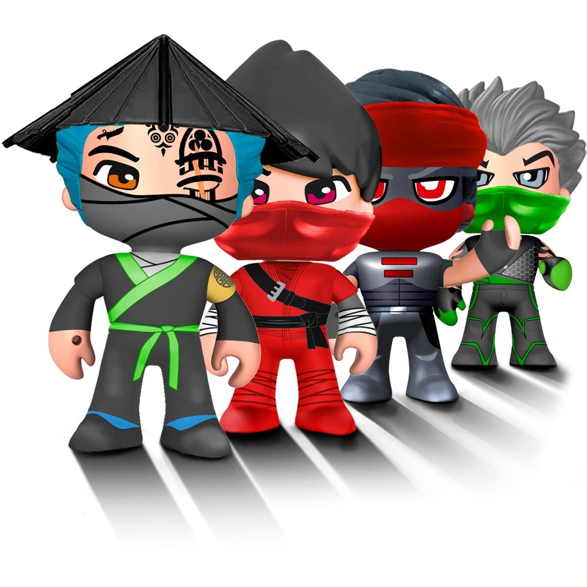 Pinypon Action Accademia Ninja – Playset Con Tempio, Mini Figure E Accessori, Giocattolo Per Bambini Dai 4 Anni