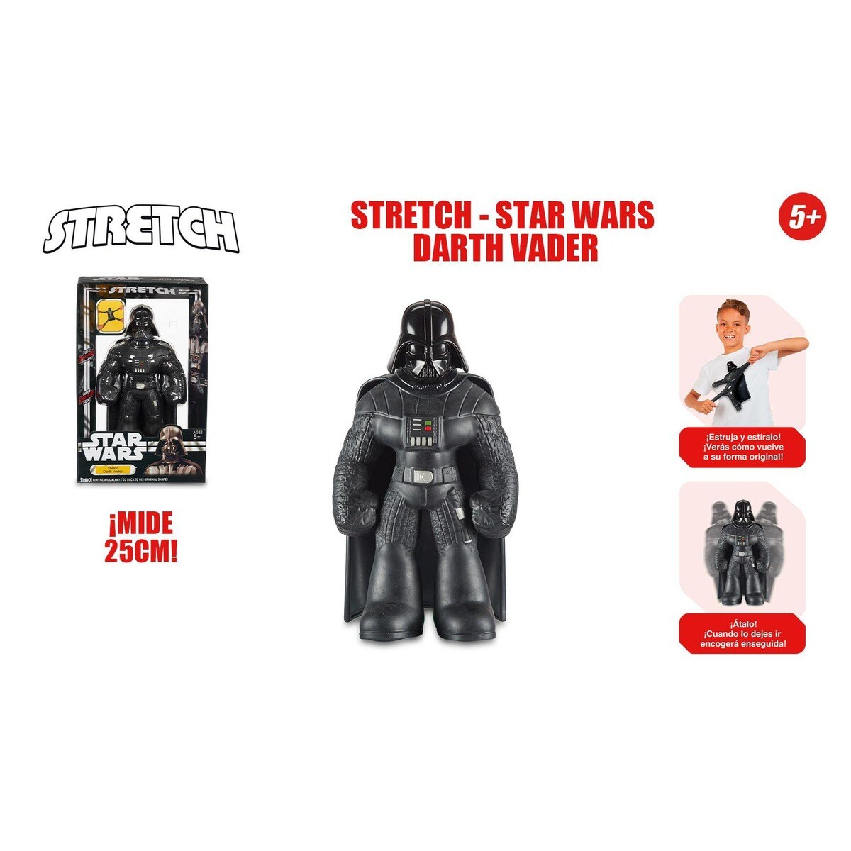 Playmobil XXL Darth Vader Star Wars – Figurine Géante 65 Cm, Collection