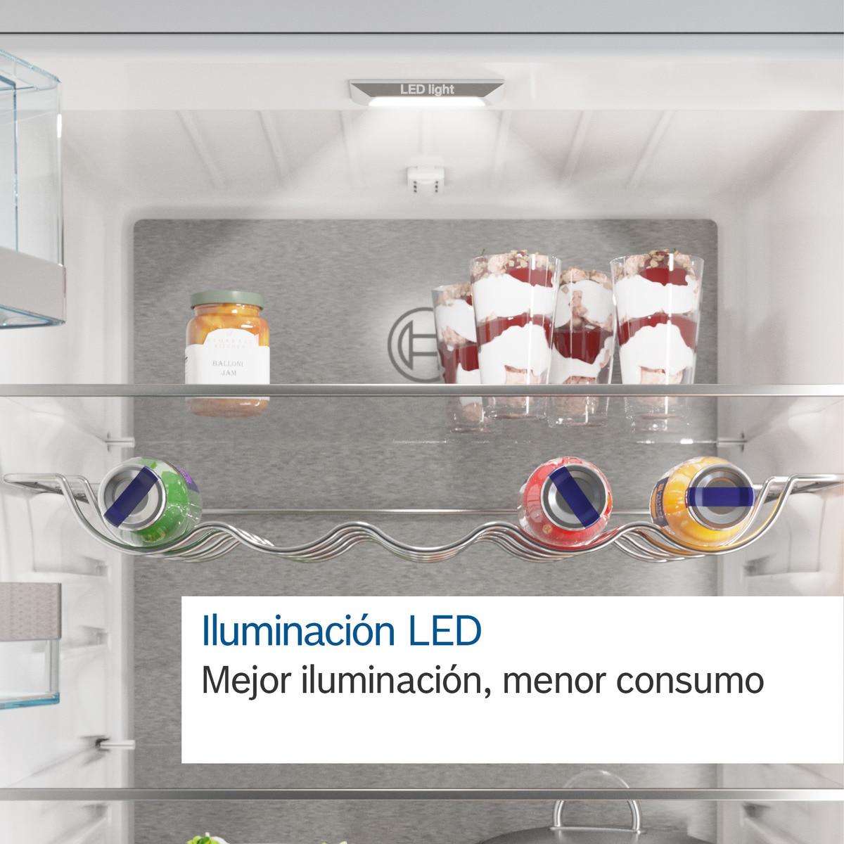 Frigorífico de 1 Porta Serie 4 Bosch KSV36FIEP Tecnologia Inverter, Sistema VitaFresh e de 186 cm - Inox Inox-6