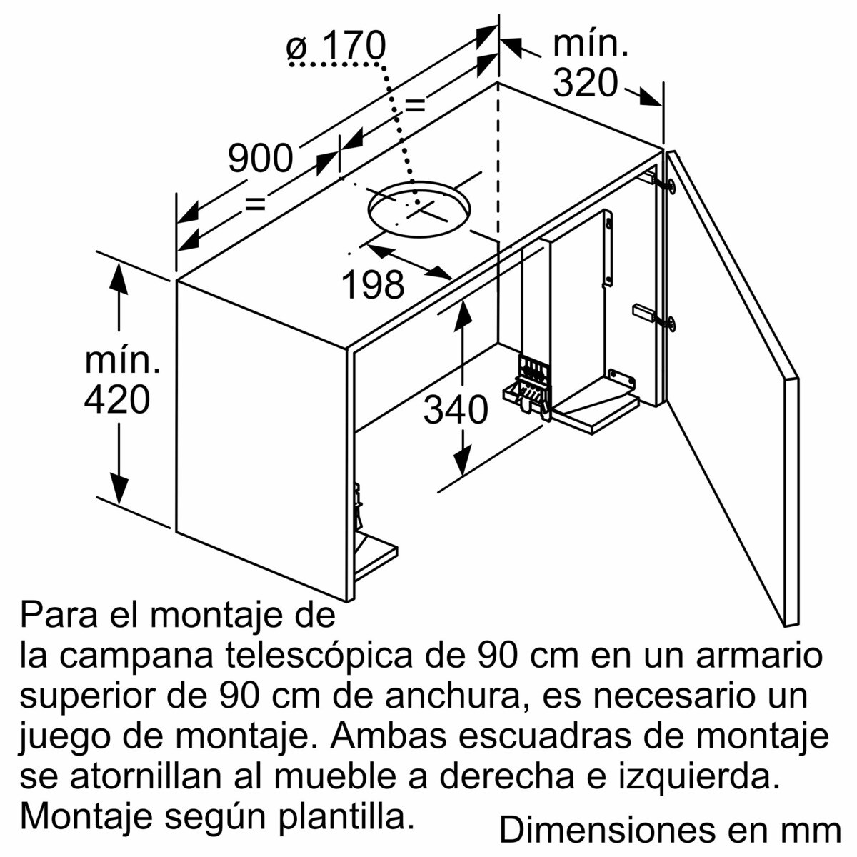 Accesorios de campana Siemens - LZ49200 2