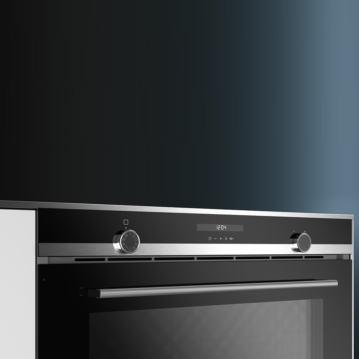 Forno Multifunções Siemens iQ500 VB578D0S0 Pirolítico+Hidrolítico e de 112 Litros - Inox Aço inoxidável-5