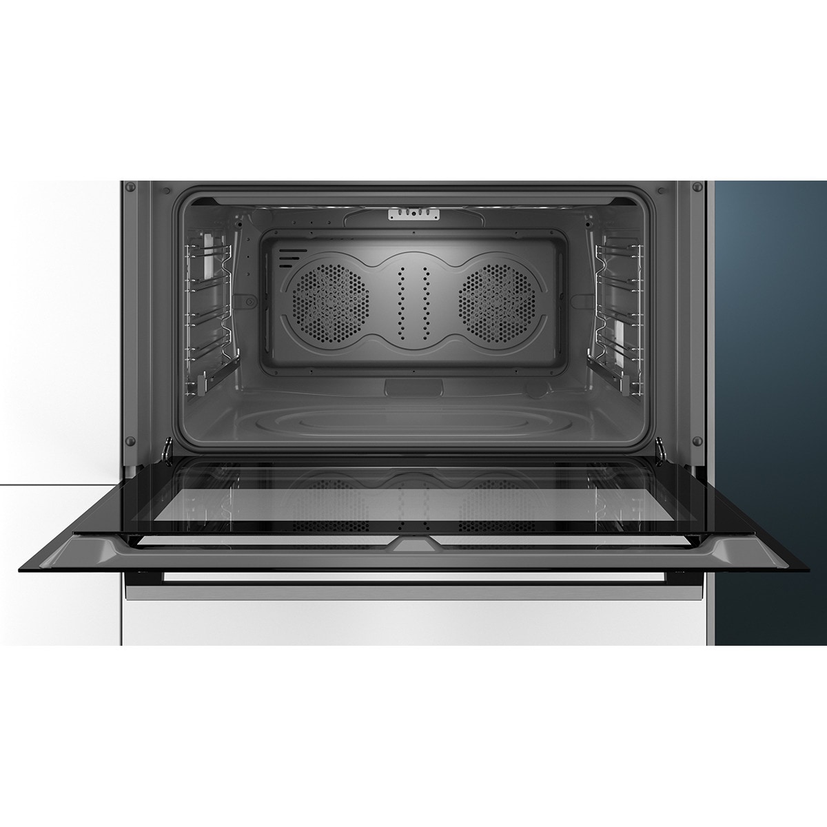 Forno Multifunções Siemens iQ500 VB578D0S0 Pirolítico+Hidrolítico e de 112 Litros - Inox Aço inoxidável-3