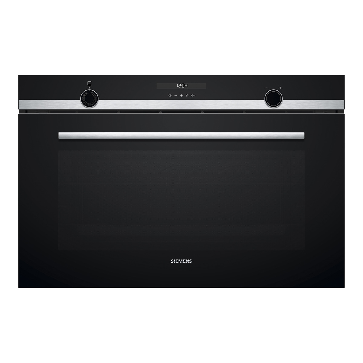 Forno Multifunções Siemens iQ500 VB578D0S0 Pirolítico+Hidrolítico e de 112 Litros - Inox Aço inoxidável-1