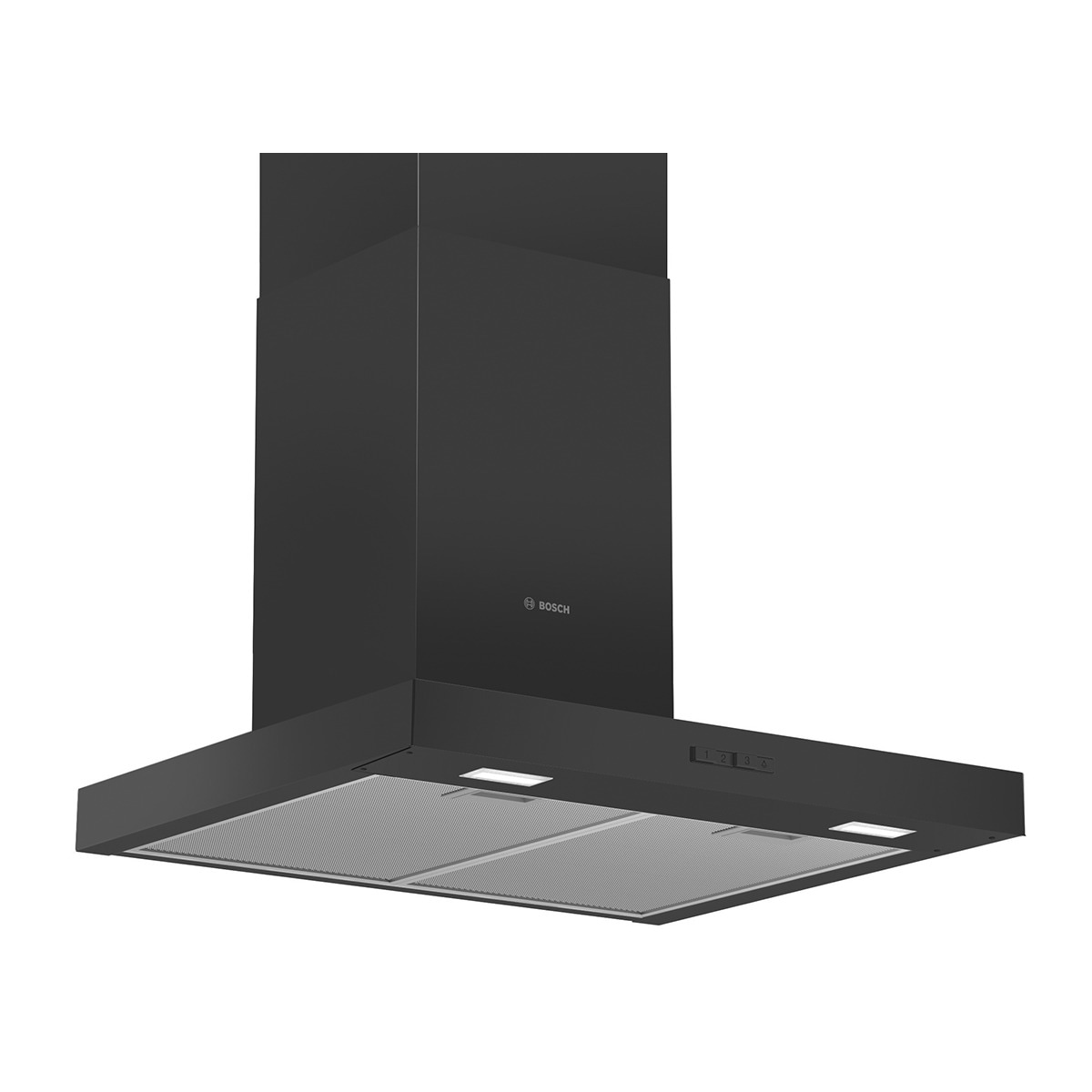 Exaustor de Parede Bosch Série 2 DWB66BC60 com 3 Velocidades e de 60 cm - Preto Preto-1