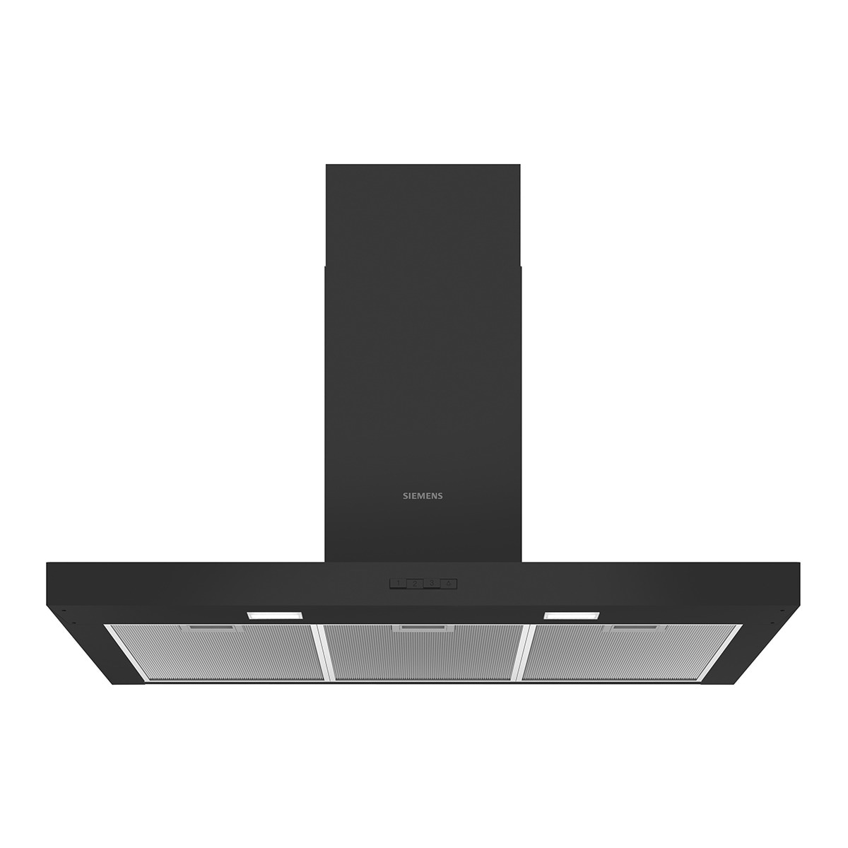 Campana decorativa  Siemens  3 velocidades - LC97FVW60 Negro-1