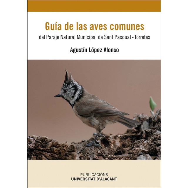Imagem 0 de Guía de las aves comunes del Paraje Natural Municipal de San Pascual-Torretes. (Capa mole)