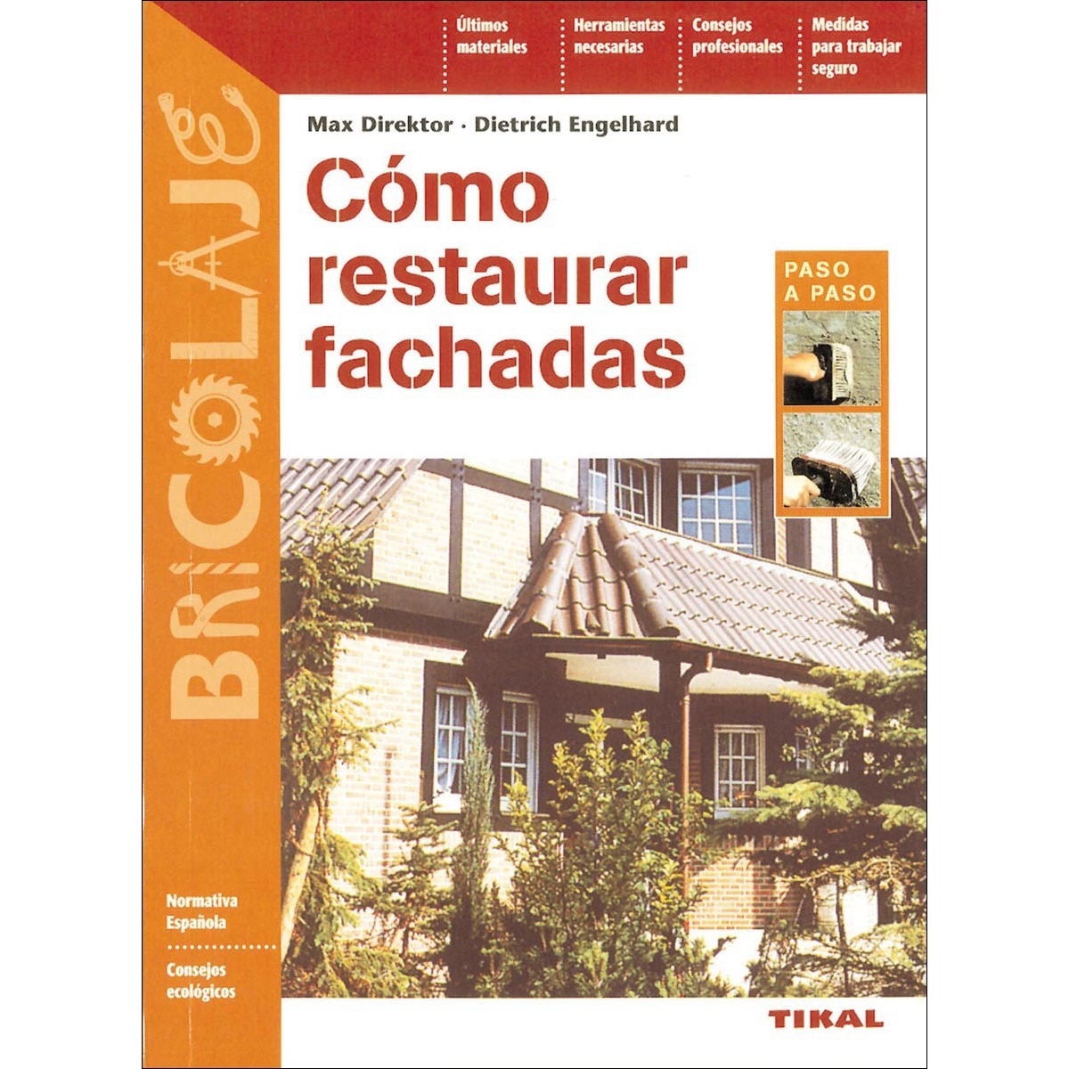Cómo restaurar fachadas (Capa mole) 1